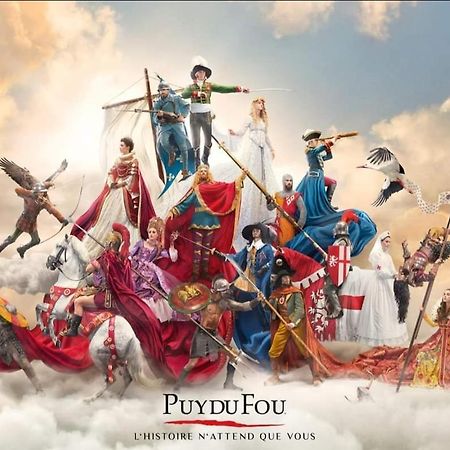 Appartement Cosy Steven A 10 Min Du Puy Du Fou Ле-Эрбье Экстерьер фото
